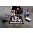 5' x 6' Oakland Raiders Tailgater Mat