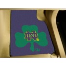 Notre Dame Fighting Irish 17" x 27" Carpet Auto Floor Mat (Set of 2 Car Mat)