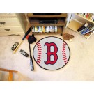 27" Round Boston Red Sox Baseball Mat