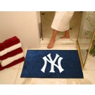 34" x 45" New York Yankees All Star Floor Mat