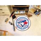 Toronto Blue Jays 27" Round Baseball Mat