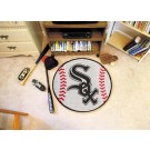 27" Round Chicago White Sox Baseball Mat