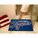 34" x 45" Detroit Tigers All Star Floor Mat