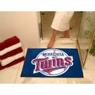 34" x 45" Minnesota Twins All Star Floor Mat