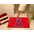 34" x 45" Los Angeles Angels of Anaheim All Star Floor Mat