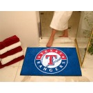 34" x 45" Texas Rangers All Star Floor Mat