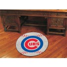 27" Round Chicago Cubs Baseball Mat