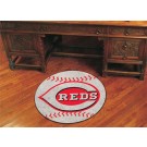 Cincinnati Reds 27" Round Baseball Mat