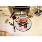 27" Round Pittsburgh Pirates Baseball Mat