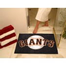 34" x 45" San Francisco Giants All Star Floor Mat