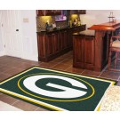 Green Bay Packers 5' x 8' Area Rug