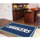 San Diego Chargers 5' x 8' Area Rug