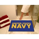 Navy Midshipmen 34" x 45" All Star Floor Mat