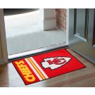 Kansas City Chiefs 19" x 30" Uniform Inspired Starter Floor Mat