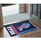 Buffalo Bills 19" x 30" Uniform Inspired Starter Floor Mat