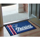 New England Patriots 19" x 30" Uniform Inspired Starter Floor Mat