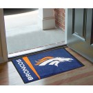 Denver Broncos 19" x 30" Uniform Inspired Starter Floor Mat