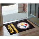 Pittsburgh Steelers 19" x 30" Uniform Inspired Starter Floor Mat