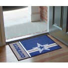 Dallas Cowboys 19" x 30" Uniform Inspired Starter Floor Mat