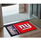New York Giants 19" x 30" Uniform Inspired Starter Floor Mat
