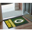 Green Bay Packers 19" x 30" Uniform Inspired Starter Floor Mat