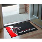 Atlanta Falcons 19" x 30" Uniform Inspired Starter Floor Mat