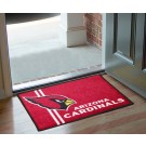 Arizona Cardinals 19" x 30" Uniform Inspired Starter Floor Mat