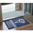 St. Louis Rams 19" x 30" Uniform Inspired Starter Floor Mat
