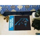 Carolina Panthers 19" x 30" Uniform Inspired Starter Floor Mat