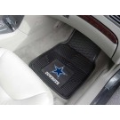 Dallas Cowboys 17" x 27" Heavy Duty 2-Piece Vinyl Car Mat Set