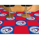 Toronto Blue Jays 18" x 18" Carpet Tiles (Box of 20)