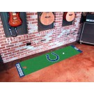 Indianapolis Colts 18" x 72" Putting Green Runner
