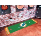 Miami Dolphins  18" x 72" Putting Green Runner