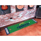 San Diego Chargers 18" x 72" Putting Green Runner