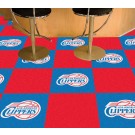Los Angeles Clippers 18" x 18" Carpet Tiles (Box of 20)