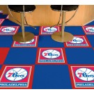 Philadelphia 76ers 18" x 18" Carpet Tiles (Box of 20)