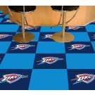 Oklahoma City Thunder 18" x 18" Carpet Tiles (Box of 20)