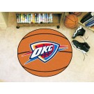 Oklahoma City Thunder 27" Basketball Mat