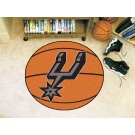 San Antonio Spurs 29" Basketball Mat