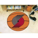 Portland Trailblazers 27" Basketball Mat