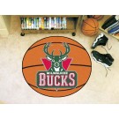 Milwaukee Bucks 27" Basketball Mat