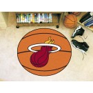 Miami Heat 27" Basketball Mat