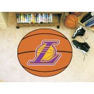 Los Angeles Lakers 27" Basketball Mat