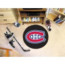 Montreal Canadiens 27" Round Puck Mat