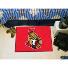 Ottawa Senators 19" x 30" Starter Mat