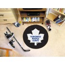 Toronto Maple Leafs 27" Round Puck Mat