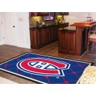 Montreal Canadiens 5' x 8' Area Rug