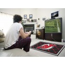 New Jersey Devils 4' x 6' Area Rug