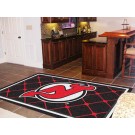 New Jersey Devils 5' x 8' Area Rug
