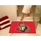 Ottawa Senators 34" x 45" All Star Floor Mat